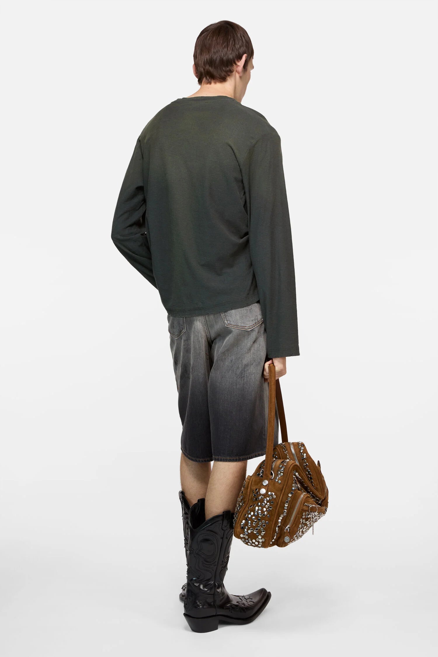 Stockholm Baggy Tee Black